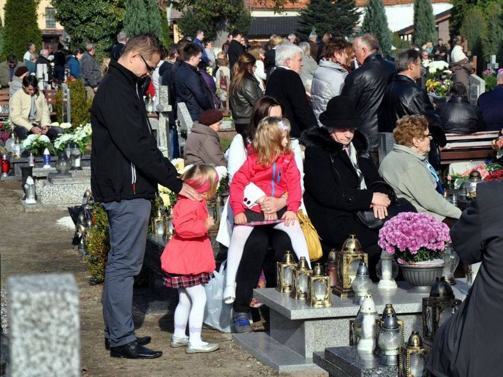 Dzień Wszystkich Świętych w Prochowicach