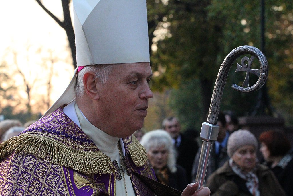 Dzień Wszystkich Świętych w Legnicy