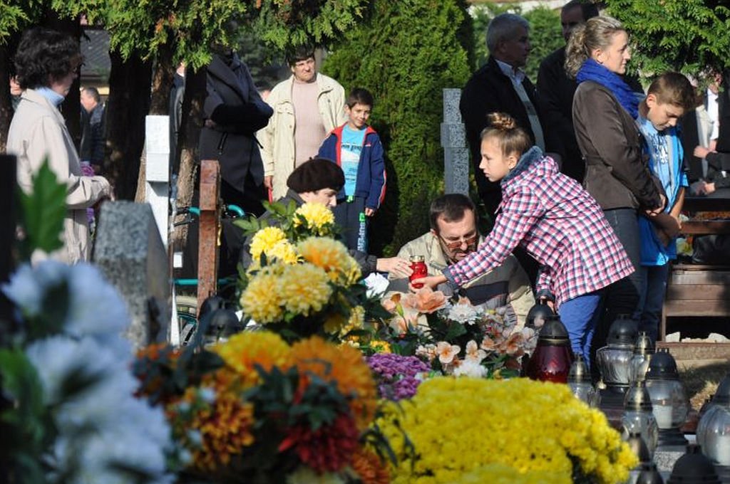 Dzień Wszystkich Świętych w Prochowicach