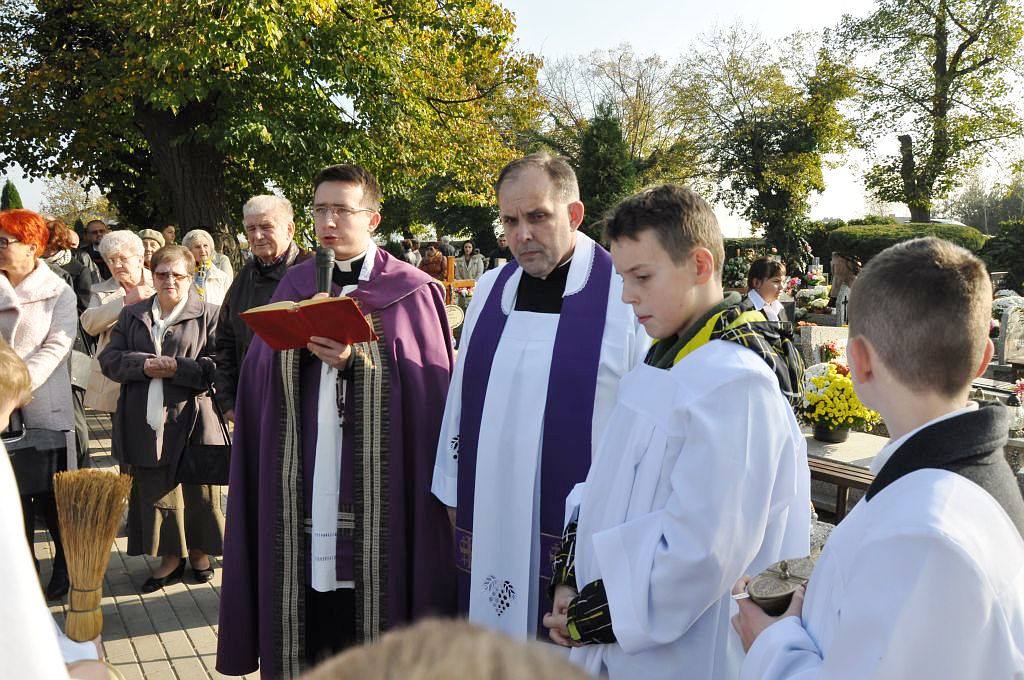 Dzień Wszystkich Świętych w Prochowicach