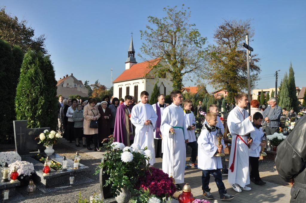 Dzień Wszystkich Świętych w Prochowicach
