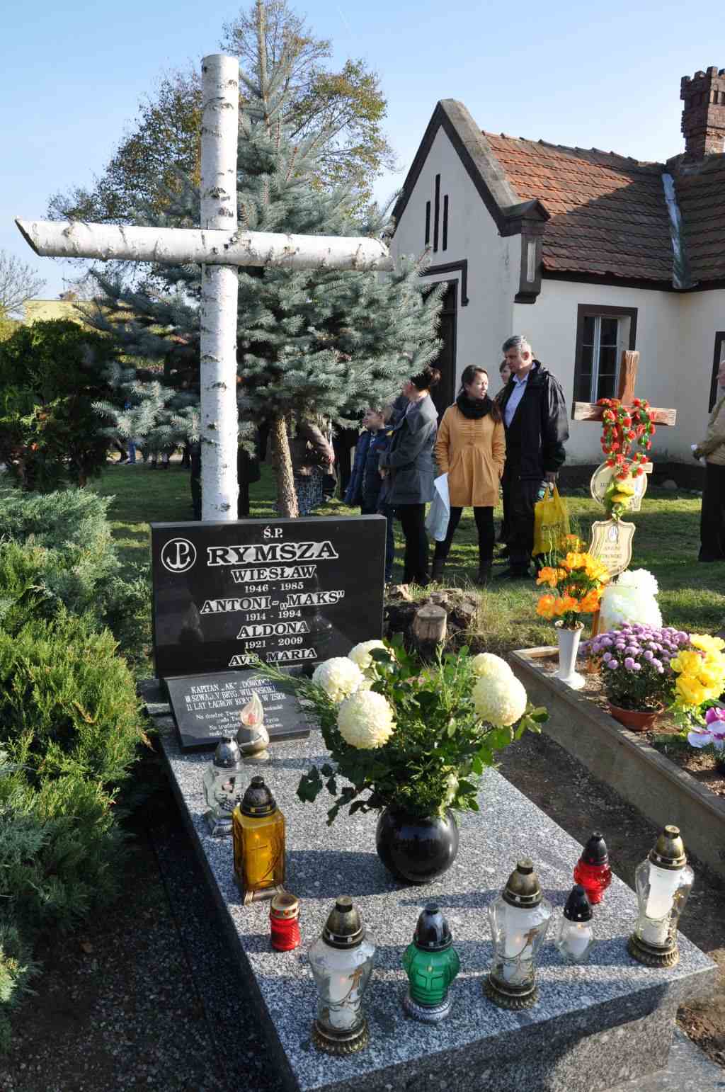 Dzień Wszystkich Świętych w Prochowicach