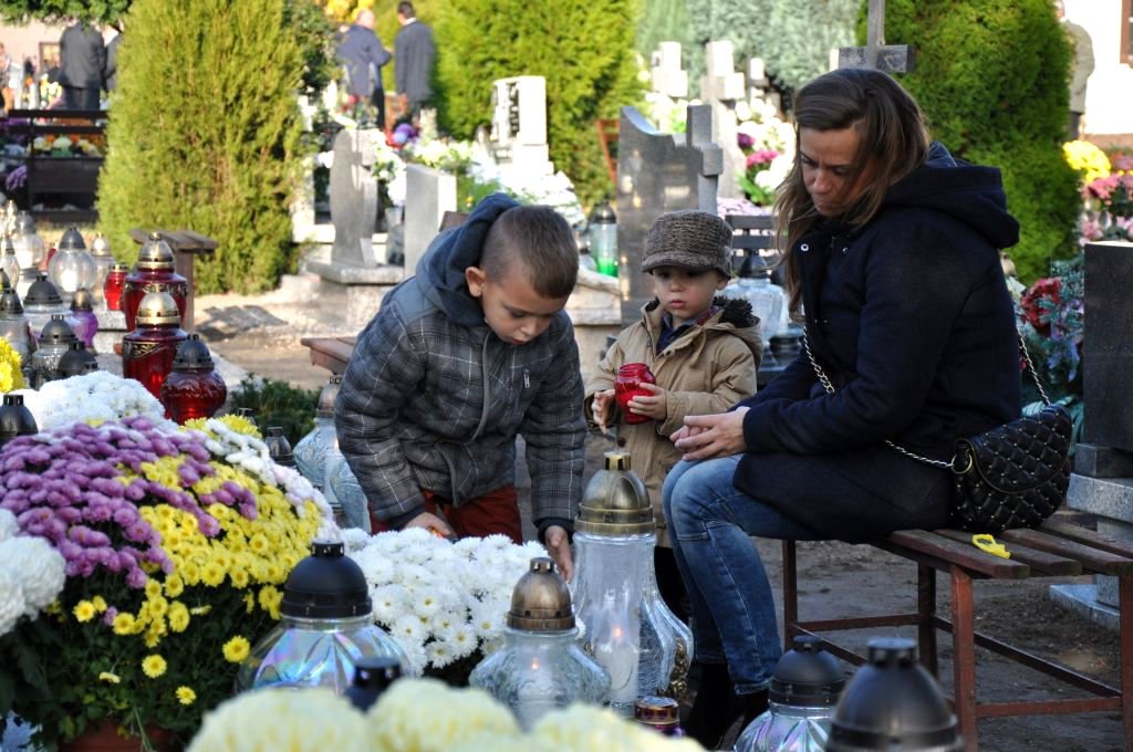 Dzień Wszystkich Świętych w Prochowicach