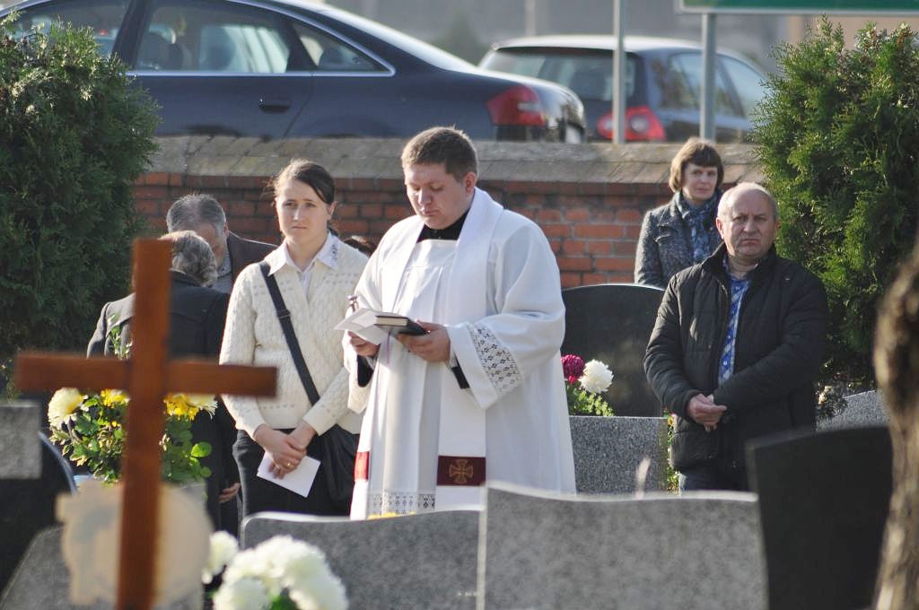 Dzień Wszystkich Świętych w Prochowicach