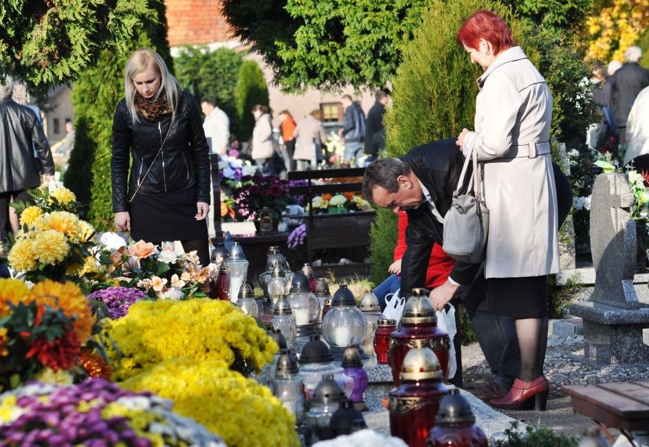 Dzień Wszystkich Świętych w Prochowicach