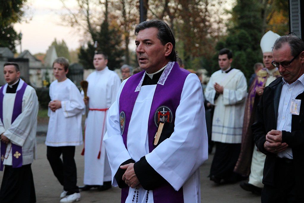 Dzień Wszystkich Świętych w Legnicy