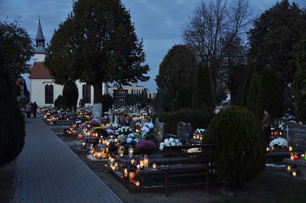 Dzień Wszystkich Świętych w Prochowicach