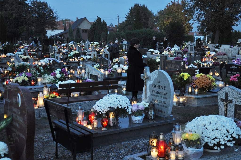 Dzień Wszystkich Świętych w Prochowicach