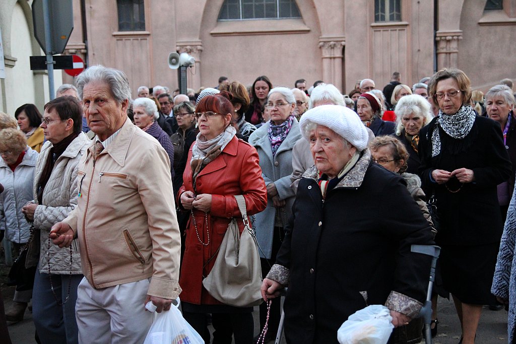 Dzień Wszystkich Świętych w Legnicy