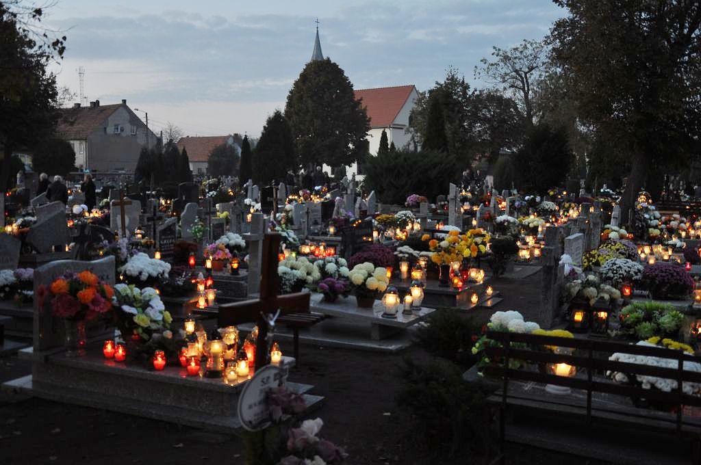 Dzień Wszystkich Świętych w Prochowicach