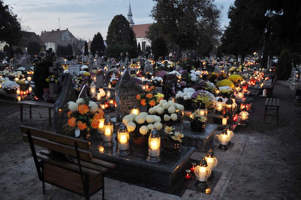 Dzień Wszystkich Świętych w Prochowicach
