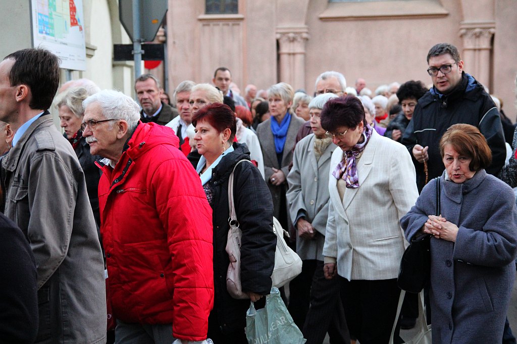 Dzień Wszystkich Świętych w Legnicy