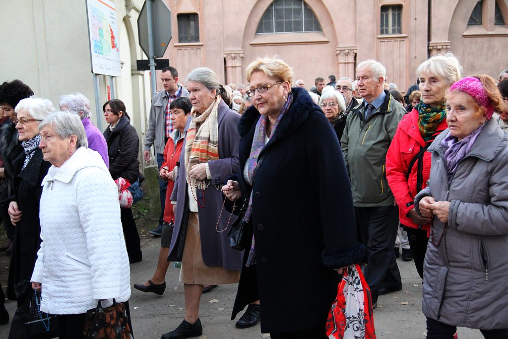 Dzień Wszystkich Świętych w Legnicy