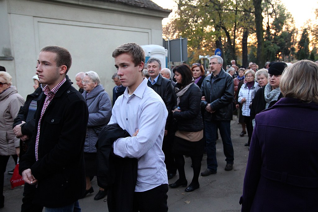 Dzień Wszystkich Świętych w Legnicy