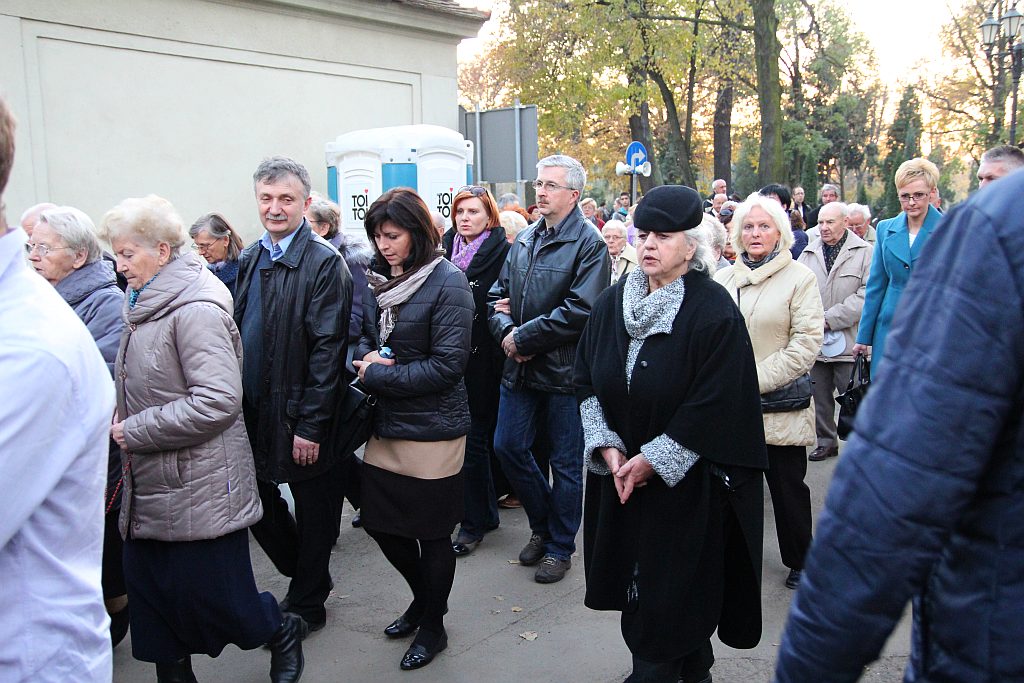 Dzień Wszystkich Świętych w Legnicy