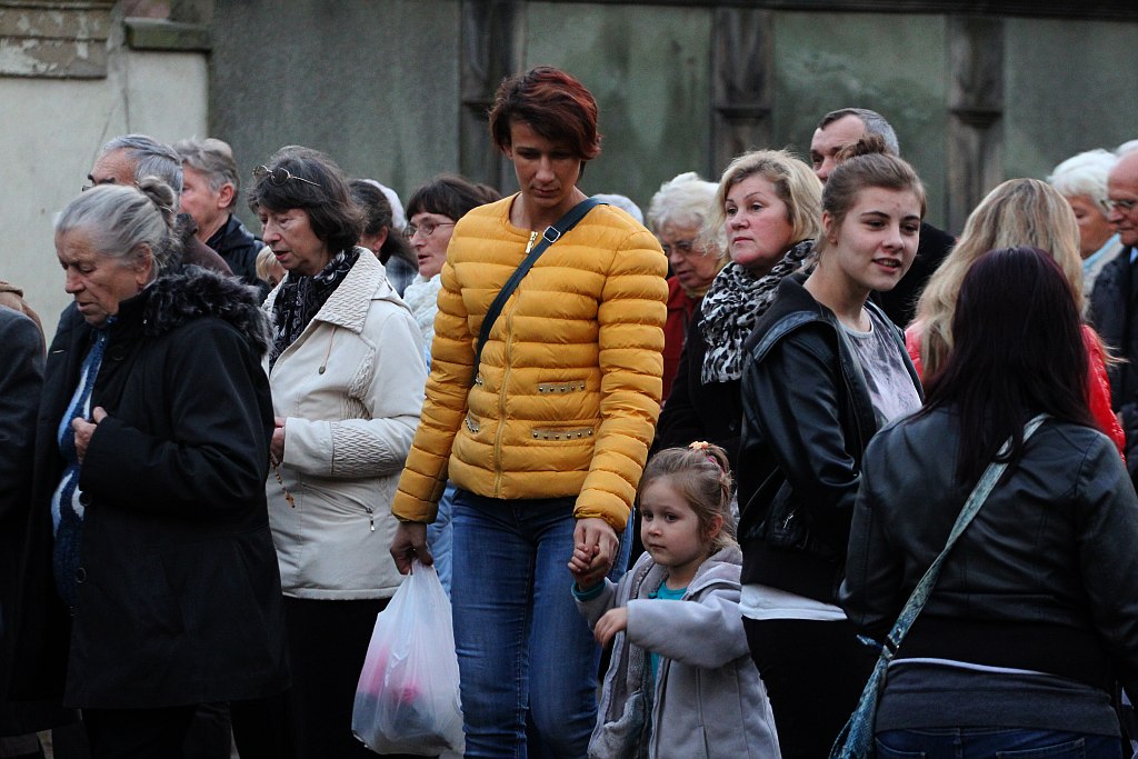 Dzień Wszystkich Świętych w Legnicy