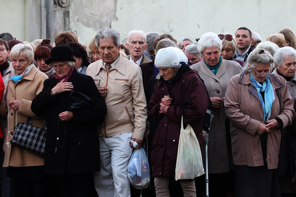 Dzień Wszystkich Świętych w Legnicy