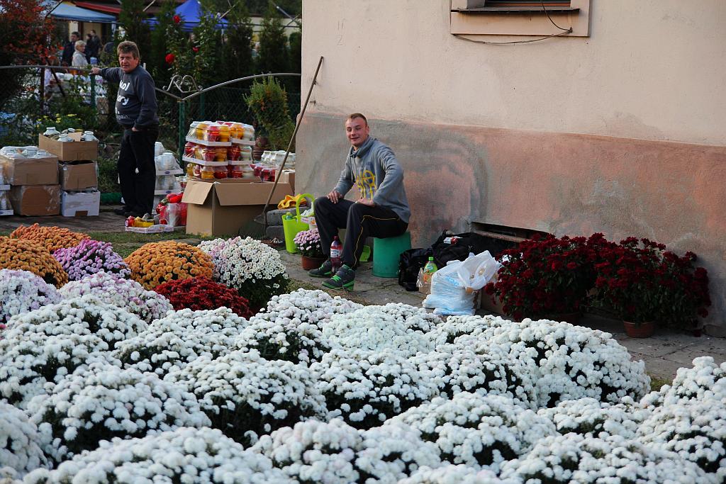 Dzień Wszystkich Świętych w Legnicy