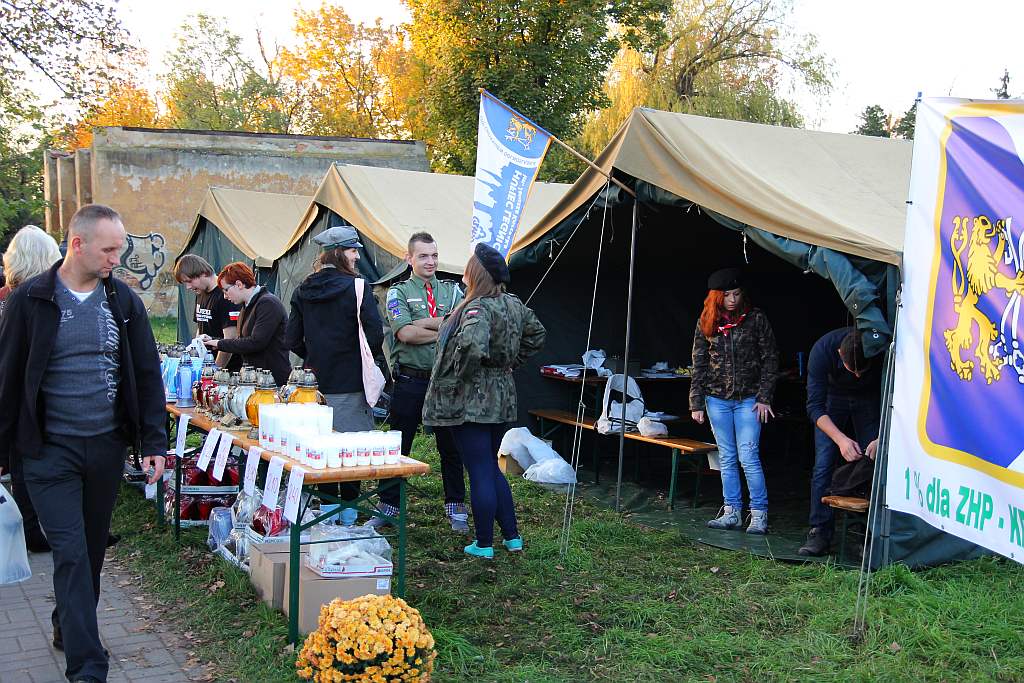 Dzień Wszystkich Świętych w Legnicy