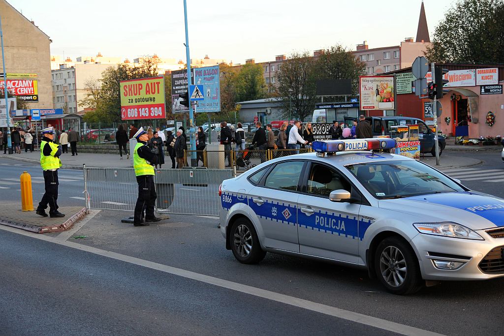 Dzień Wszystkich Świętych w Legnicy