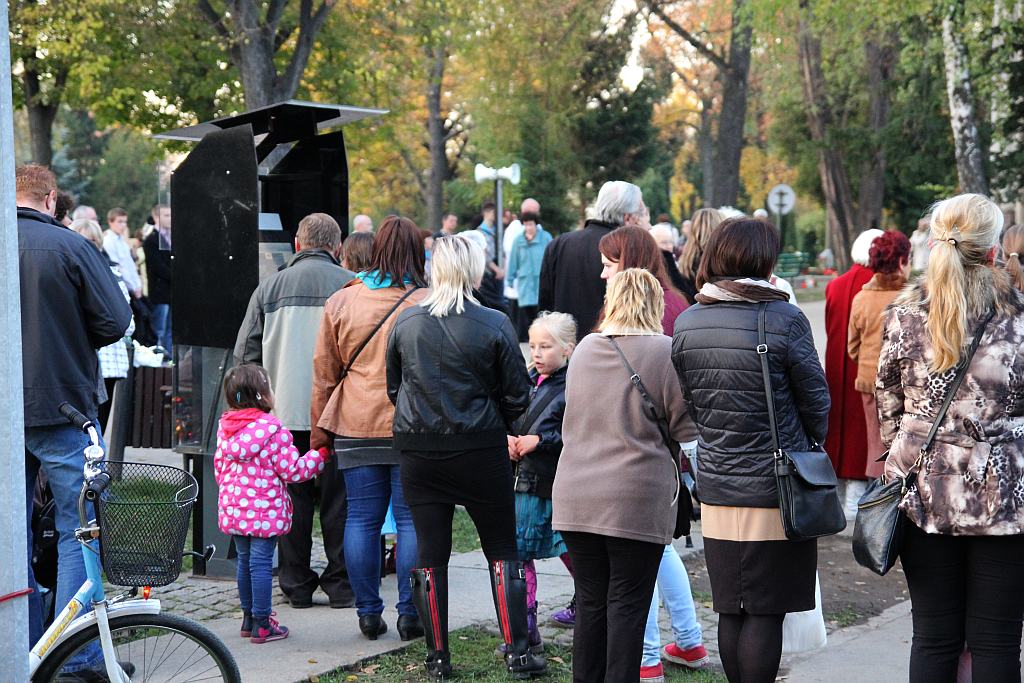 Dzień Wszystkich Świętych w Legnicy