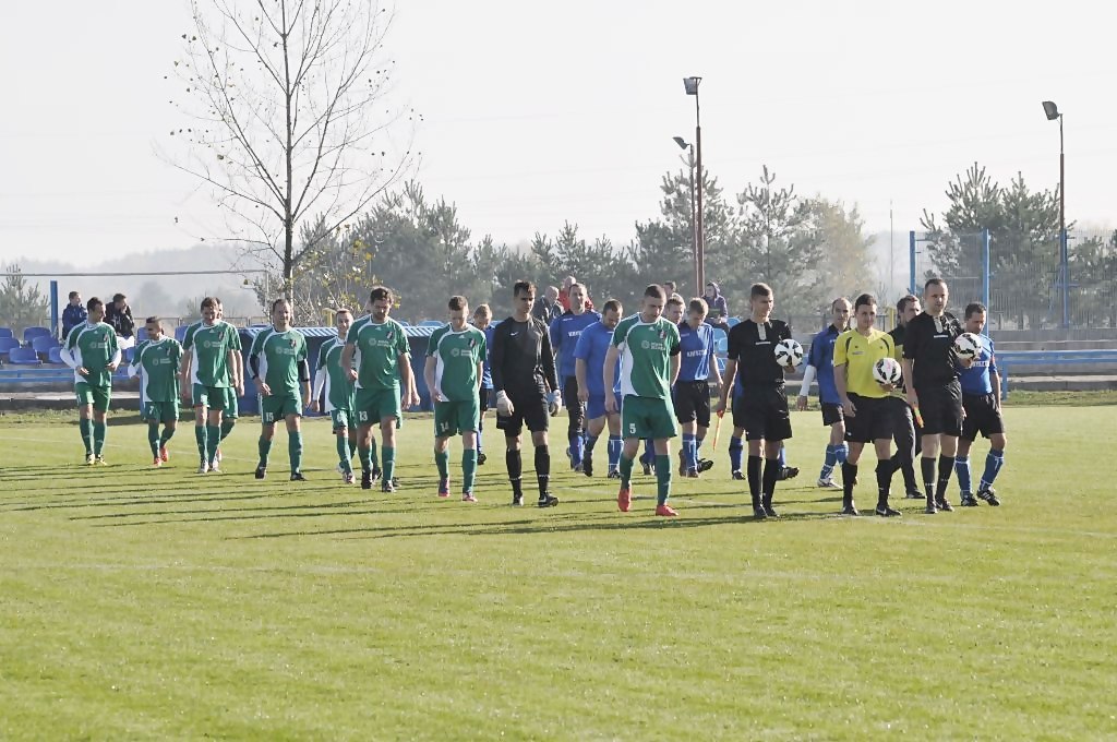 Klasa A: Prochowiczanka - Kryształ 8:0