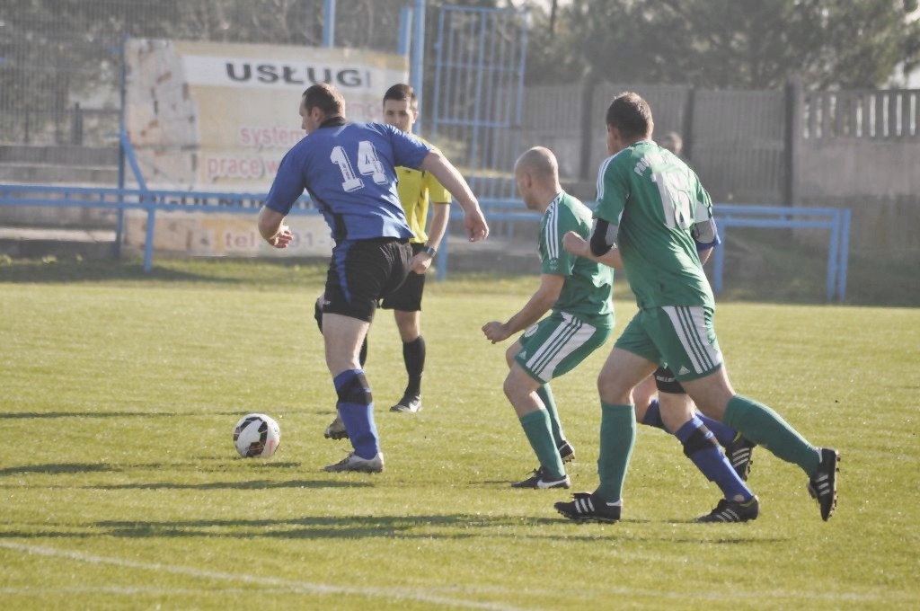 Klasa A: Prochowiczanka - Kryształ 8:0