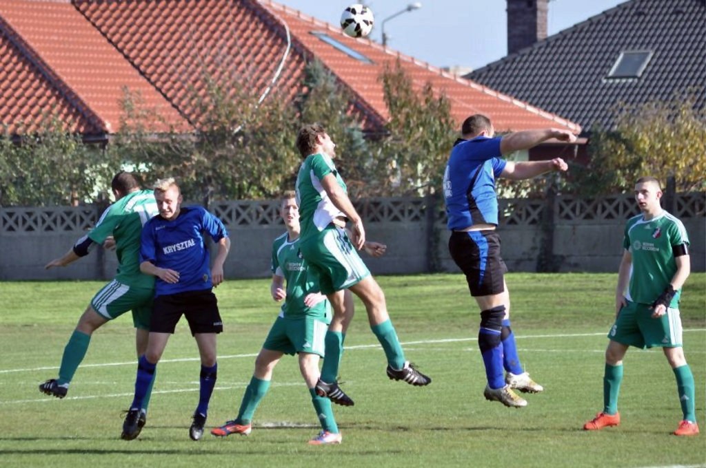 Klasa A: Prochowiczanka - Kryształ 8:0