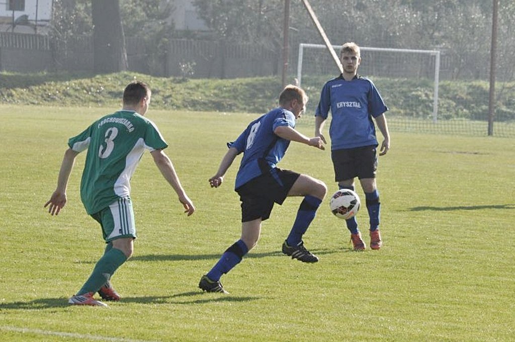 Klasa A: Prochowiczanka - Kryształ 8:0