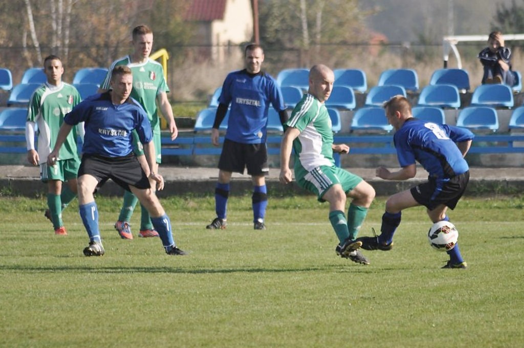 Klasa A: Prochowiczanka - Kryształ 8:0
