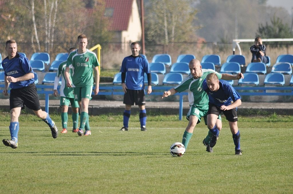 Klasa A: Prochowiczanka - Kryształ 8:0