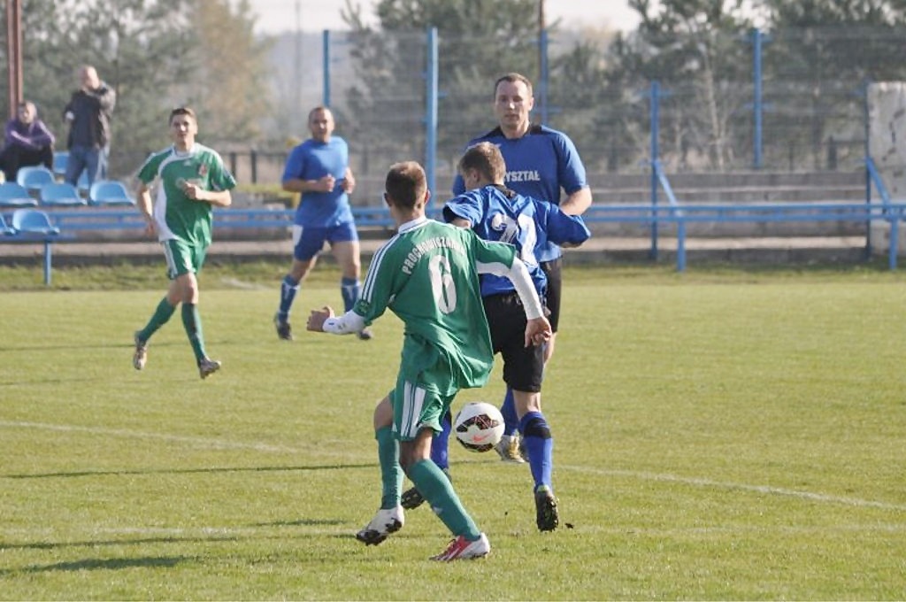 Klasa A: Prochowiczanka - Kryształ 8:0