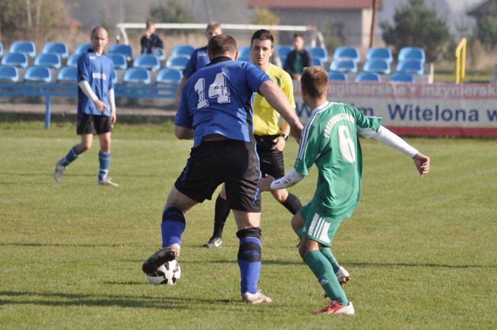 Klasa A: Prochowiczanka - Kryształ 8:0