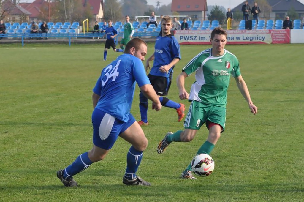 Klasa A: Prochowiczanka - Kryształ 8:0