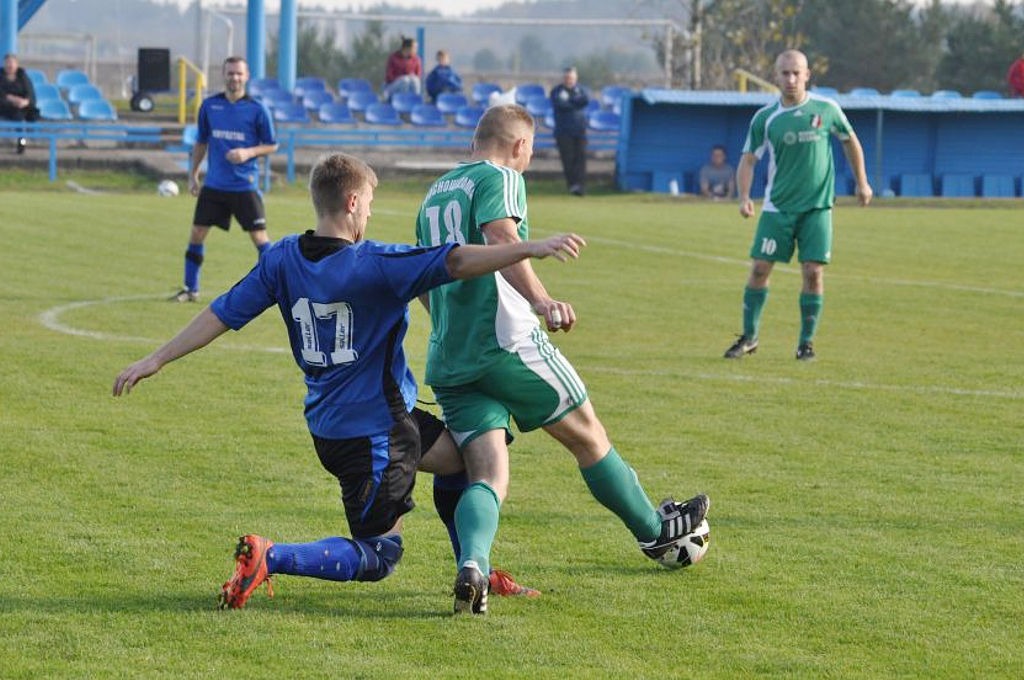 Klasa A: Prochowiczanka - Kryształ 8:0