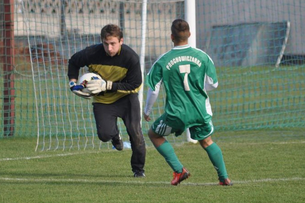 Klasa A: Prochowiczanka - Kryształ 8:0