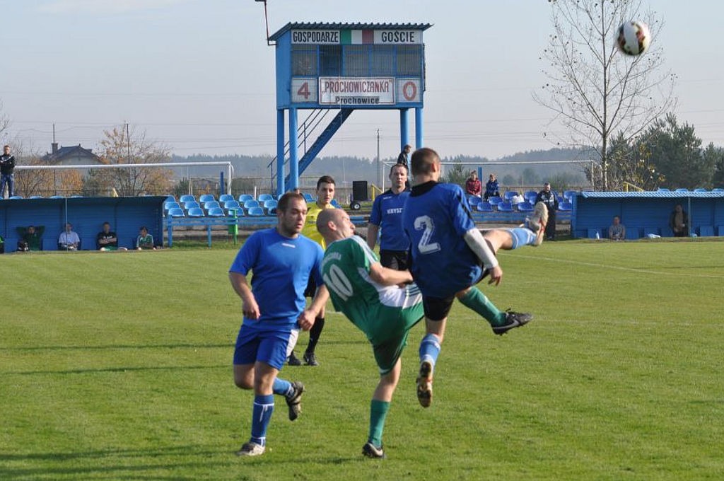 Klasa A: Prochowiczanka - Kryształ 8:0