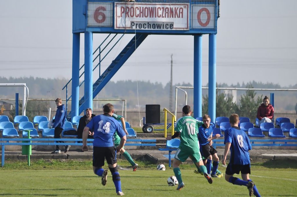 Klasa A: Prochowiczanka - Kryształ 8:0