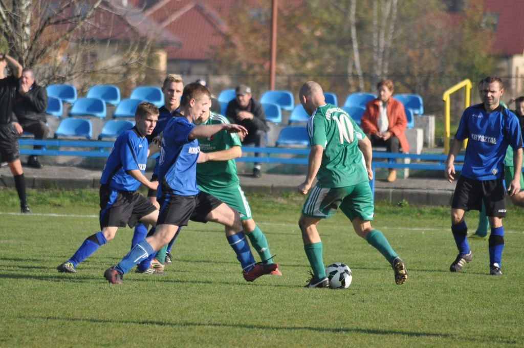 Klasa A: Prochowiczanka - Kryształ 8:0