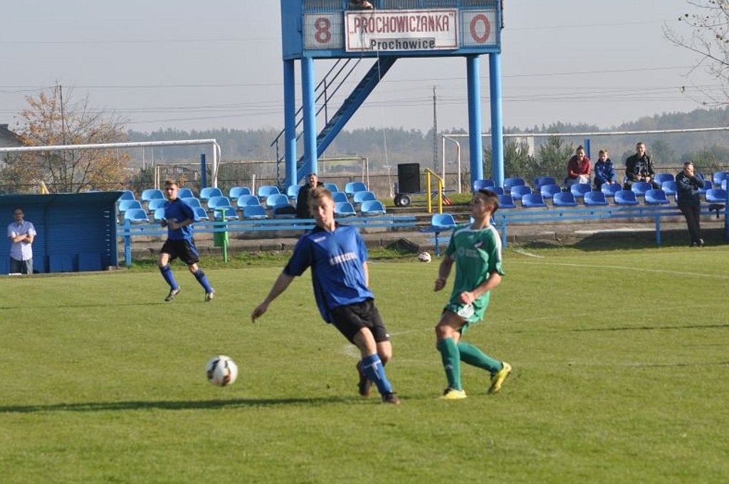 Klasa A: Prochowiczanka - Kryształ 8:0