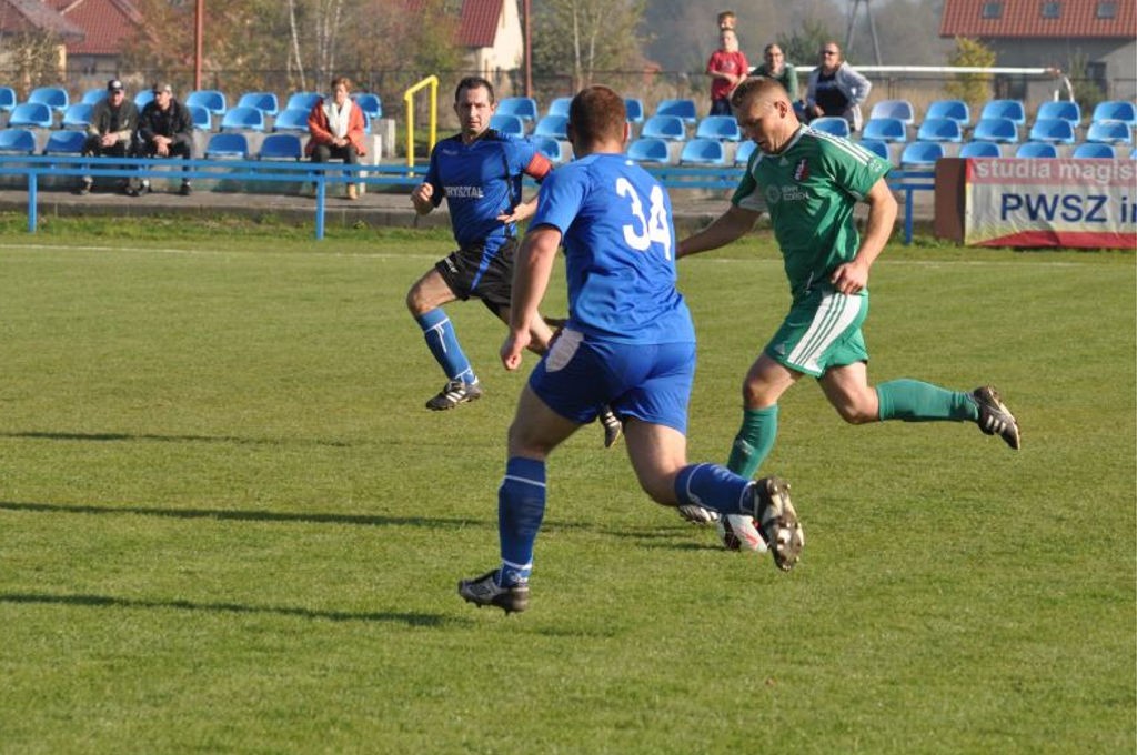 Klasa A: Prochowiczanka - Kryształ 8:0