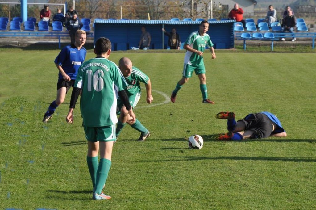 Klasa A: Prochowiczanka - Kryształ 8:0