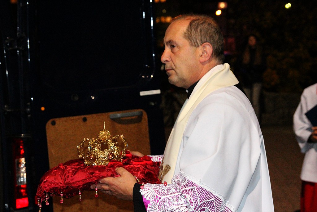 Nawiedzenie figury świętego Michała Archanioła z Gargano
