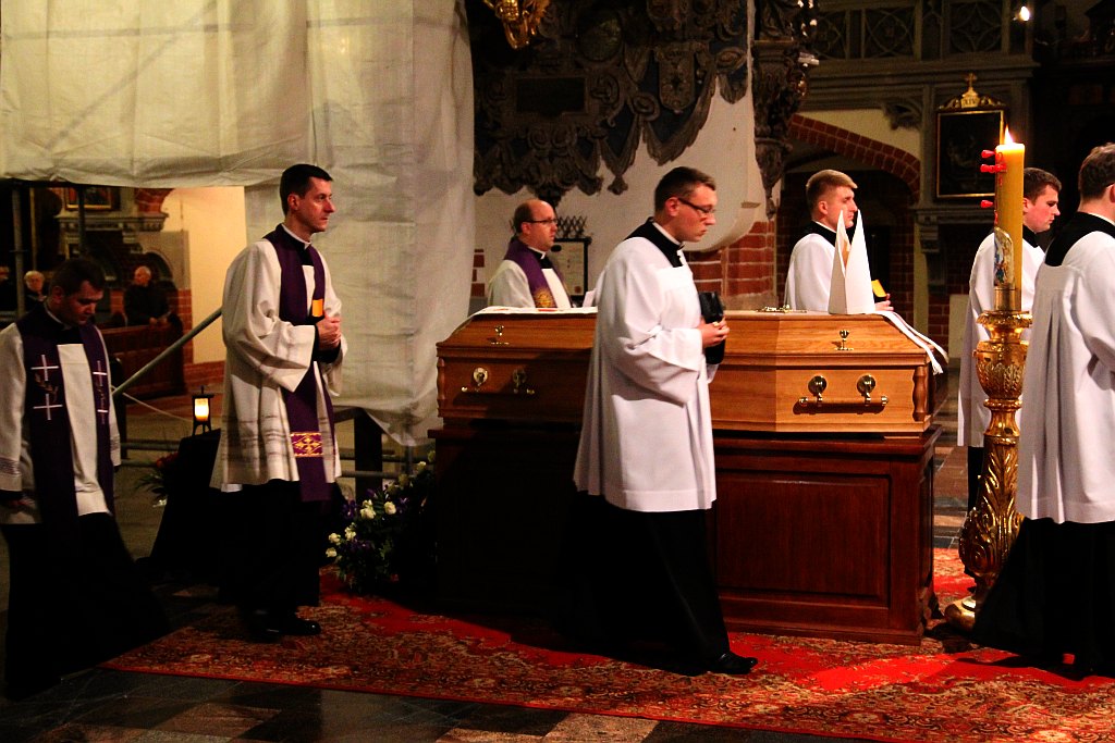 Uroczystości pogrzebowe księdza infułata Bochnaka