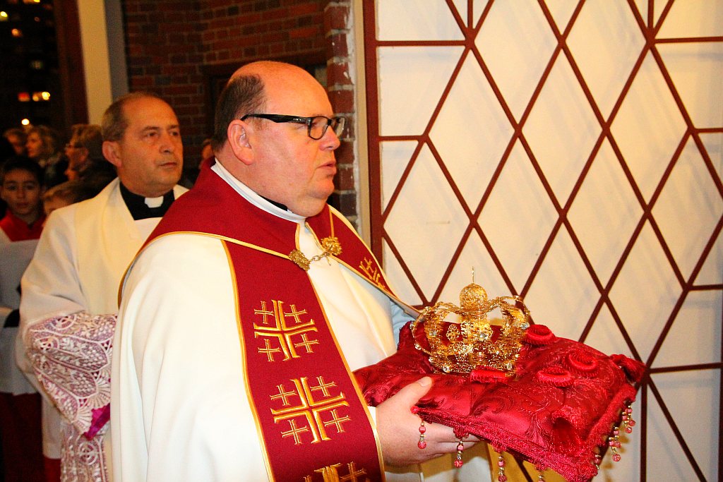 Nawiedzenie figury świętego Michała Archanioła z Gargano