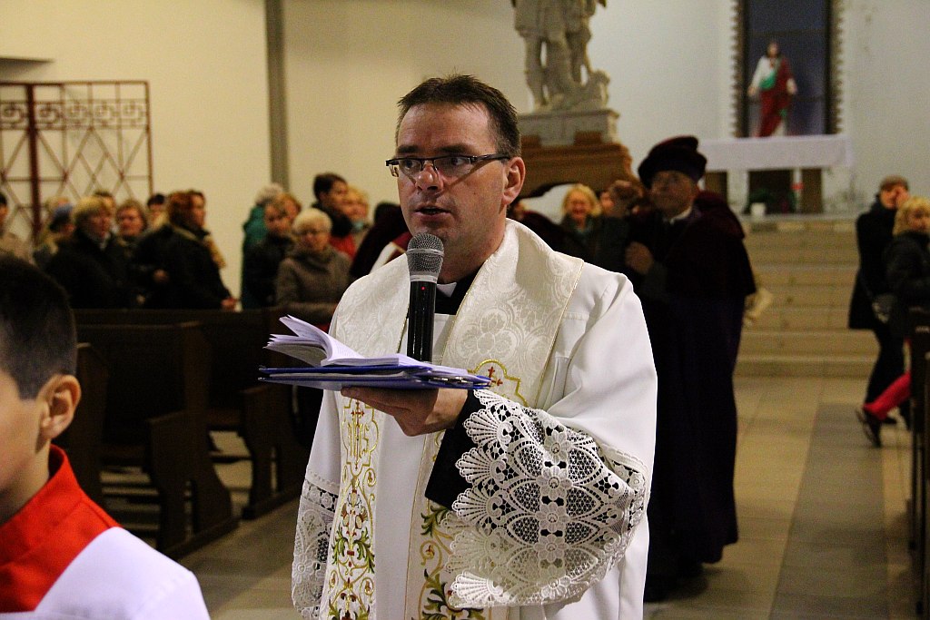 Nawiedzenie figury świętego Michała Archanioła z Gargano