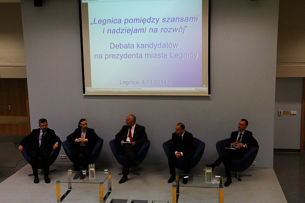 Myrda o cywilizacyjnych problemach Legnicy