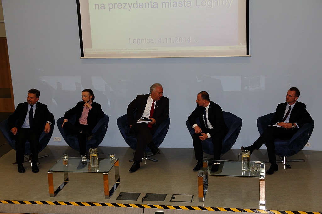 Myrda o cywilizacyjnych problemach Legnicy