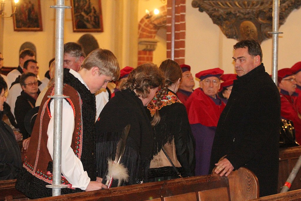 Uroczystości pogrzebowe księdza infułata Bochnaka