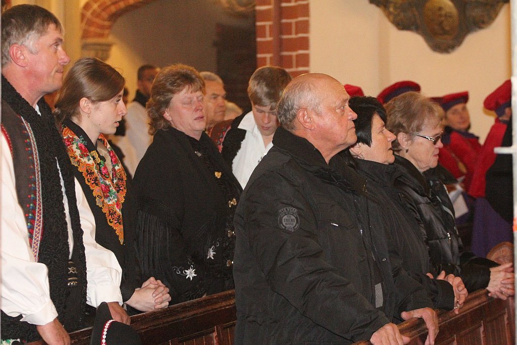 Uroczystości pogrzebowe księdza infułata Bochnaka